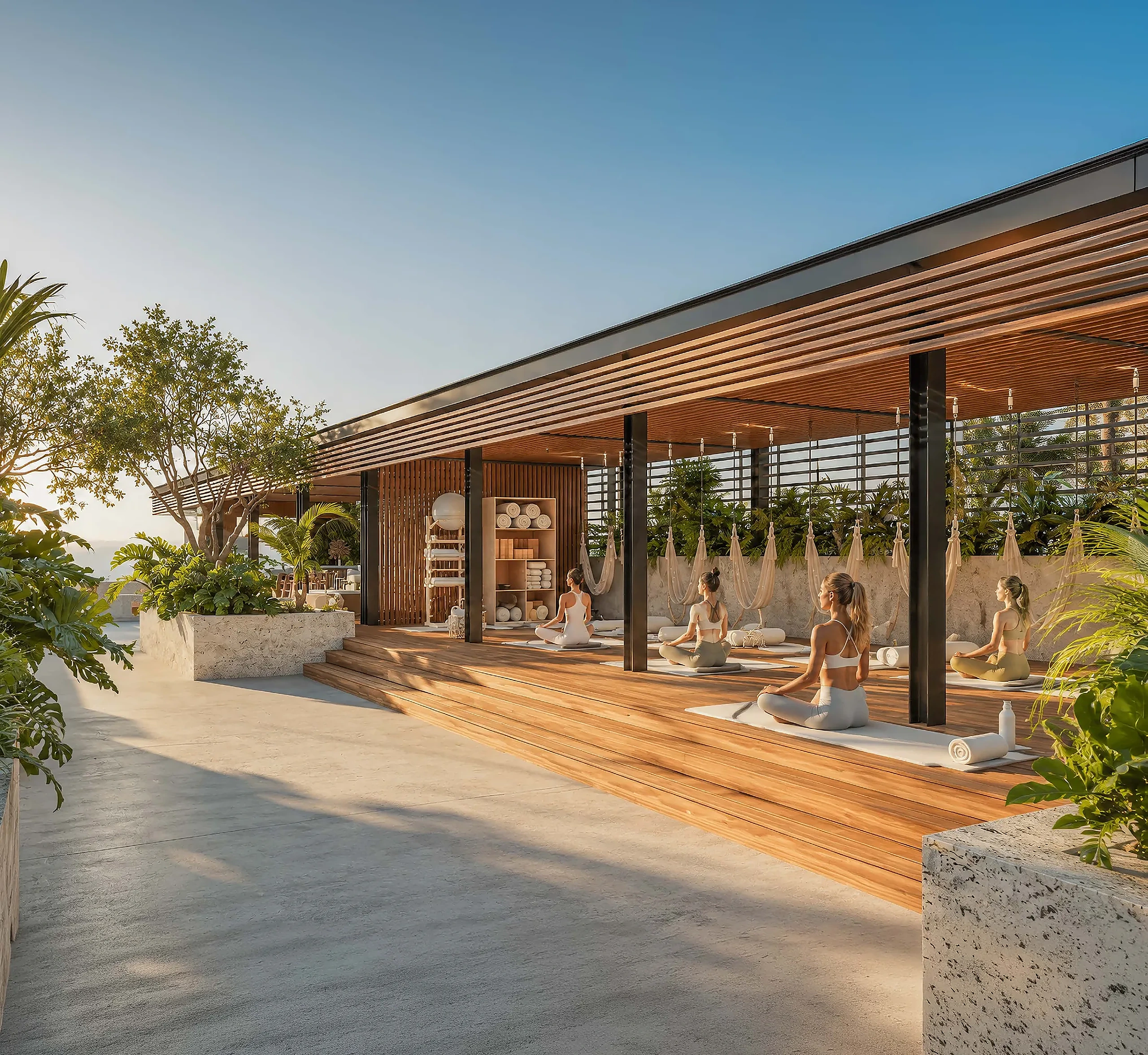 Wellness en DHAMAR