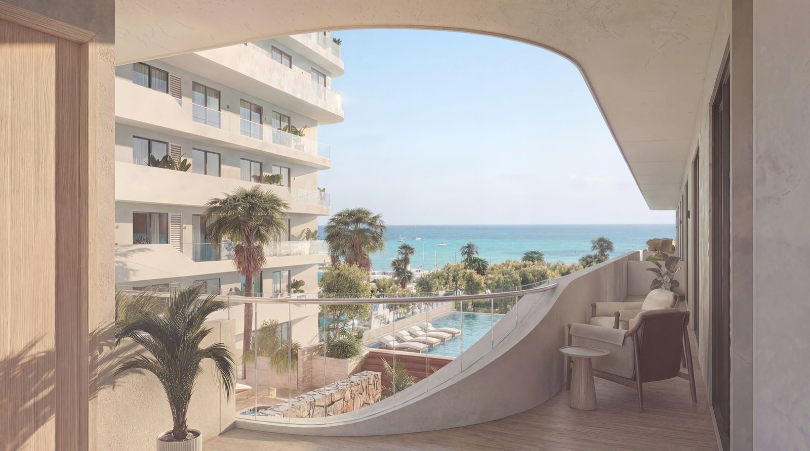Arquitectura de Dhamar Costa Mujeres